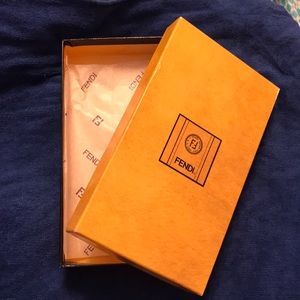 Authentic Fendi box